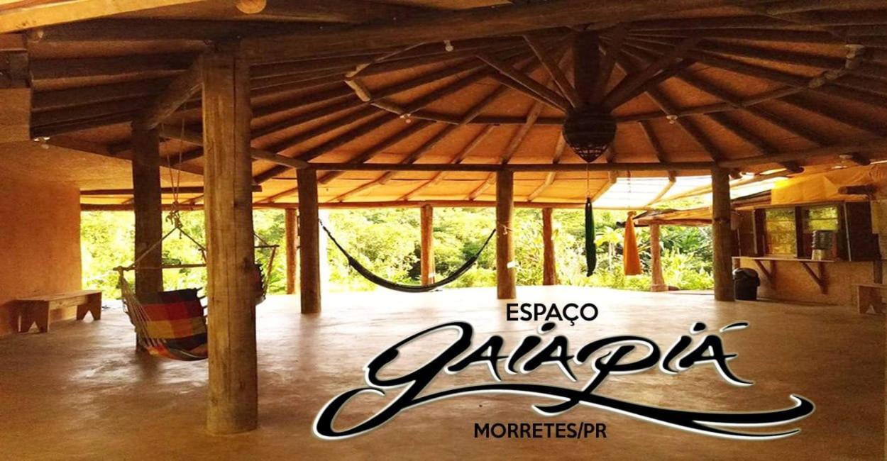 Pousada Gaiapia Morretes Exterior foto