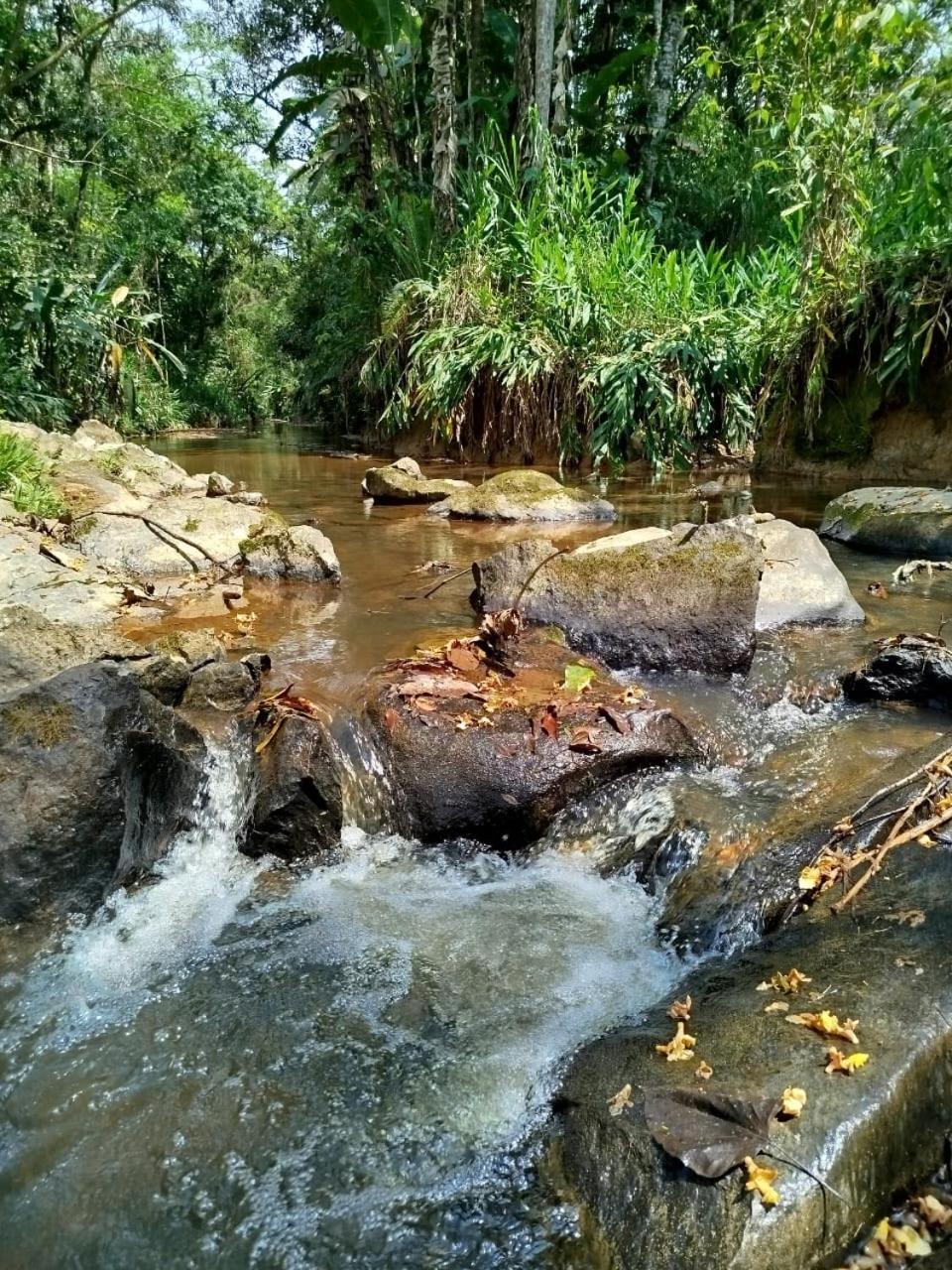 Pousada Gaiapia Morretes Exterior foto